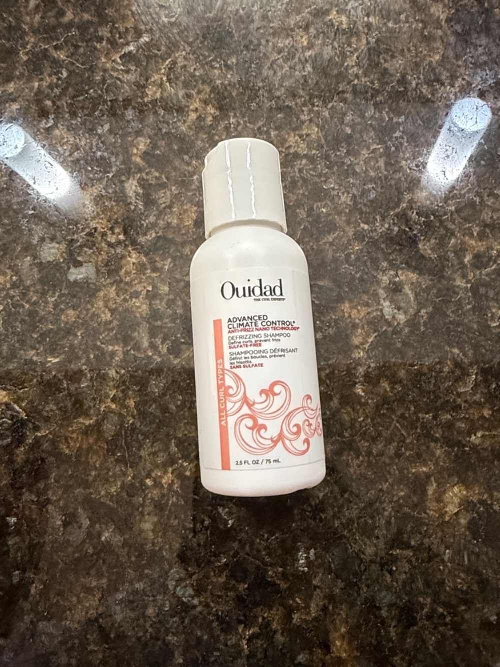 Ouidad Advanced Climate Control Anti-Frizz Shampoo - 2.5 fl oz New